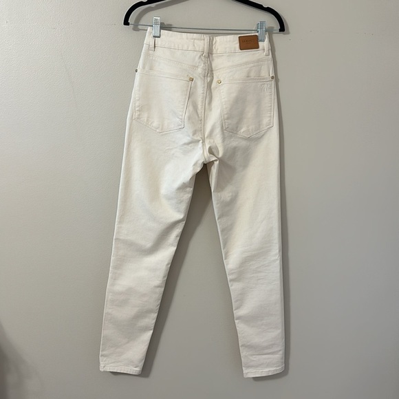 LK Bennett Gracie Cream Organic Cotton
Skinny Jeans Sz 2(US) Classic Neutral - Picture 5 of 10